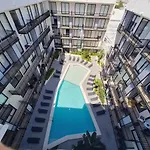 Luxury Playa Retreat Rooftop Pools