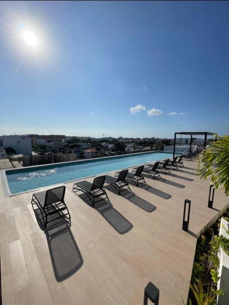 Apartamento Luxury Playa Retreat Rooftop Pools *